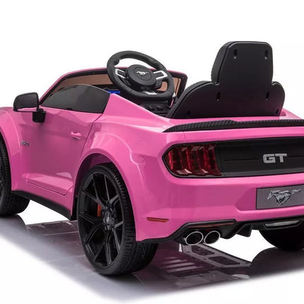 Akumuliatorinis automobilis Ford Mustang GT SX2038 rožinis