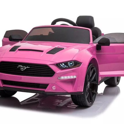 Akumuliatorinis automobilis Ford Mustang GT SX2038 rožinis