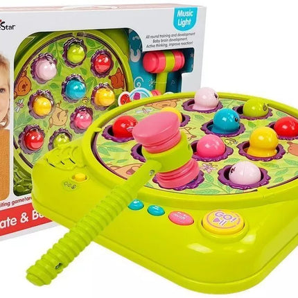 Įgūdžių žaidimas „Smūgis kurmiui“ garsas