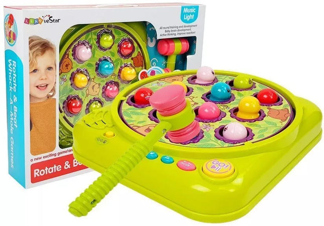 Įgūdžių žaidimas „Smūgis kurmiui“ garsas