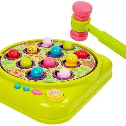 Įgūdžių žaidimas „Smūgis kurmiui“ garsas