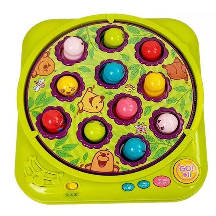 Įgūdžių žaidimas „Smūgis kurmiui“ garsas