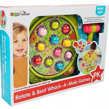 Įgūdžių žaidimas „Smūgis kurmiui“ garsas