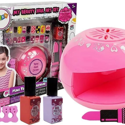 Rinkinys nagų lako džiovintuvui, įvairūs dizainai