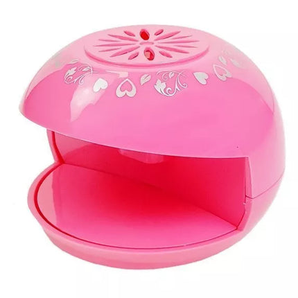 Rinkinys nagų lako džiovintuvui, įvairūs dizainai