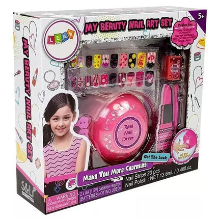 Rinkinys nagų lako džiovintuvui, įvairūs dizainai