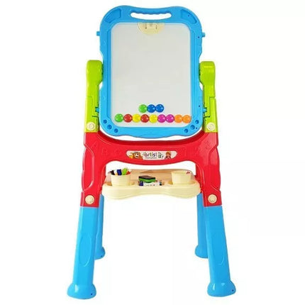 Magnetin&#279; kreidos lenta m&#279;lyna raudona priedai