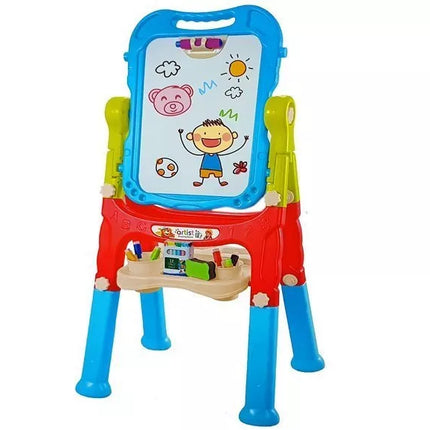 Magnetin&#279; kreidos lenta m&#279;lyna raudona priedai