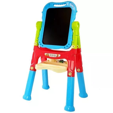 Magnetin&#279; kreidos lenta m&#279;lyna raudona priedai