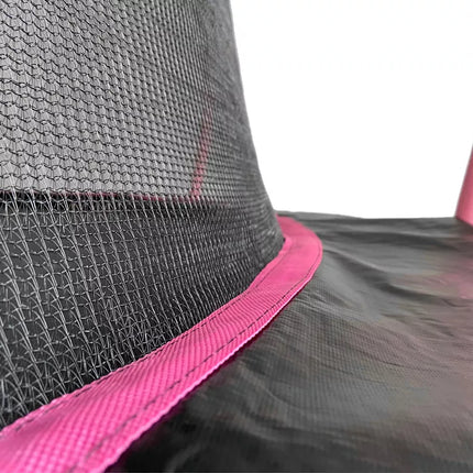 LEAN Sport Max 427 cm batutas, juodas-rožinis