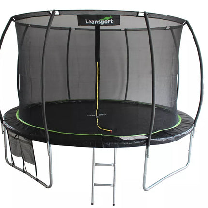 LEAN Sport Max batutas, 14 pėdų, juodas-žalias