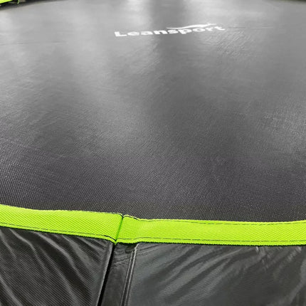 LEAN Sport Max batutas, 14 pėdų, juodas-žalias