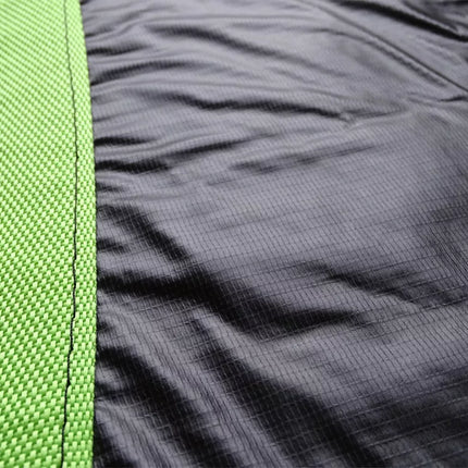 Apsauga nuo spyruoklių batutui Sport Max 6 pėdų, juoda-žalia