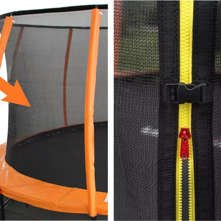 Apsauginis tinklas LEAN Sport Best batutui, 244 cm (8 pėdų)