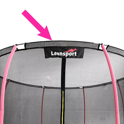 Viršutinis žiedas 426 cm (14 pėdų) batutui Sport Max