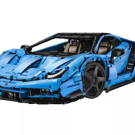 Statybiniai blokeliai „CaDA” 770-4 Master Race Car, 3842 detalės