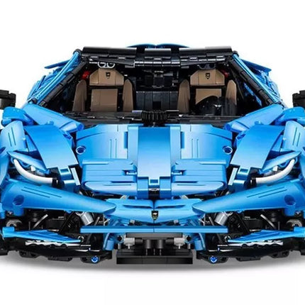 Statybiniai blokeliai „CaDA” 770-4 Master Race Car, 3842 detalės