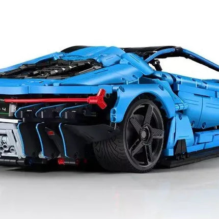 Statybiniai blokeliai „CaDA” 770-4 Master Race Car, 3842 detalės