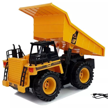 Nuotoliniu būdu valdomas savivartis priekaba, konstrukcija 1:22