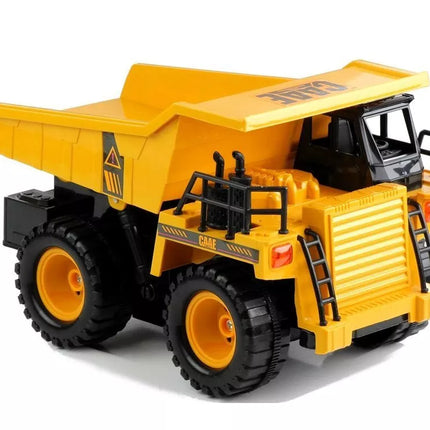 Nuotoliniu būdu valdomas savivartis priekaba, konstrukcija 1:22