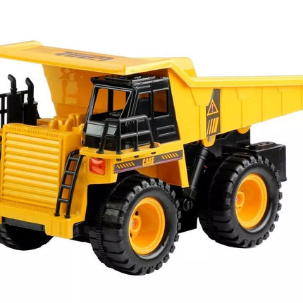 Nuotoliniu būdu valdomas savivartis priekaba, konstrukcija 1:22