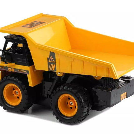 Nuotoliniu būdu valdomas savivartis priekaba, konstrukcija 1:22