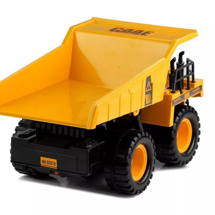 Nuotoliniu būdu valdomas savivartis priekaba, konstrukcija 1:22