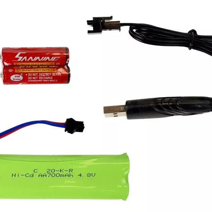 Amfibinis automobilis 1:24 nuotoliniu būdu valdomas žalias