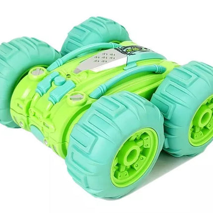 Amfibinis automobilis 1:24 nuotoliniu būdu valdomas žalias