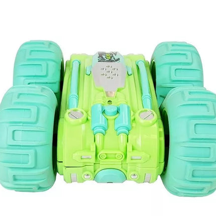 Amfibinis automobilis 1:24 nuotoliniu būdu valdomas žalias