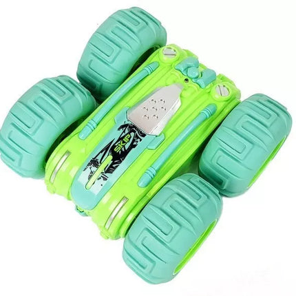 Amfibinis automobilis 1:24 nuotoliniu būdu valdomas žalias