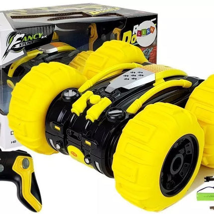 Amfibinis visureigis 1:24 Nuotoliniu būdu valdomas geltonas