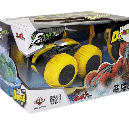 Amfibinis visureigis 1:24 Nuotoliniu būdu valdomas geltonas