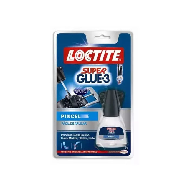 Loctite Super Glue-3 Šepetėlis 5g
