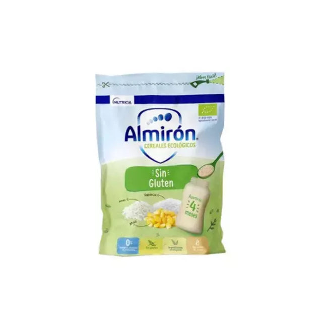 Almirón Ekologiškos Be Gliuteno Košės su Organiniais Javainiais 200g
