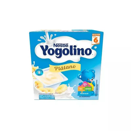 Nestl&#233; Bananinis pienas desertui 4 vnt.