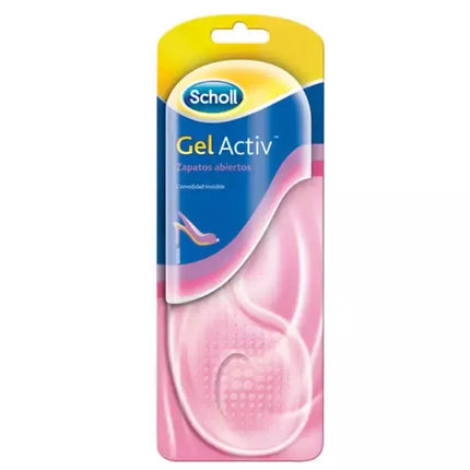 Scholl GelActiv vidpadžiai atvirai avalynei, dydis 35-40.5
