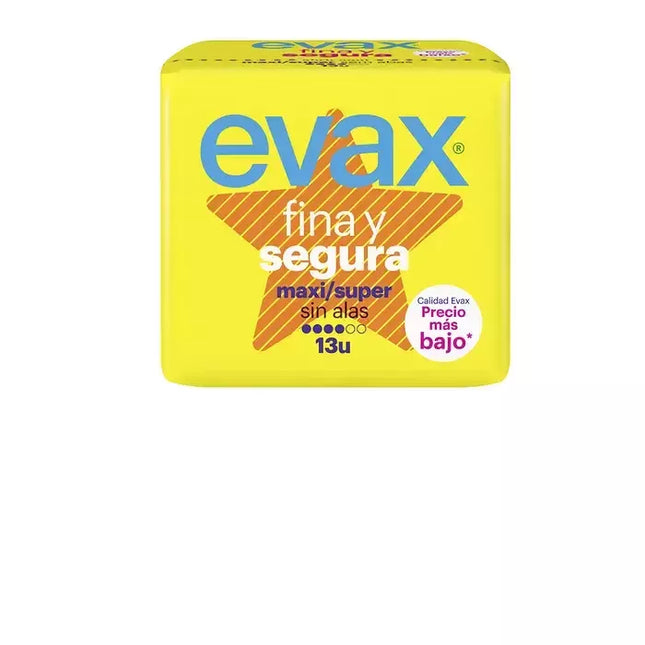 Evax Fine and Safe Maxi 13Vnt Pakeliukai