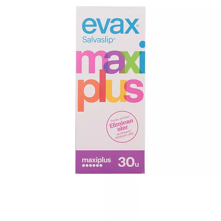 Evax Maxiplus įklotai 30 vnt.