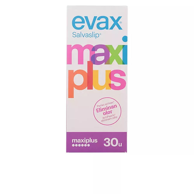 Evax Maxiplus įklotai 30 vnt.