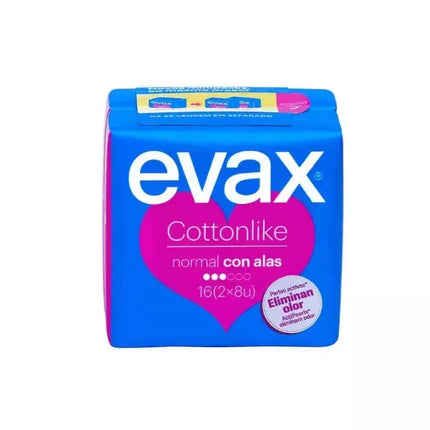 Evax Cottonlike Normal Su Spinduliais 16 Vnt.