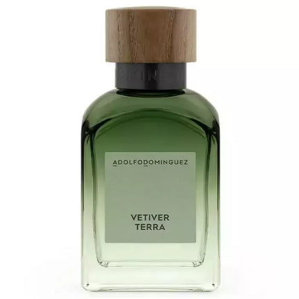 Adolfo Dominguez Vetiver Terra Eau De Parfum purškiklis 120ml