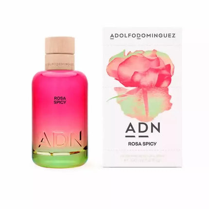 ADOLFO DOMINGUEZ Adn Rosa Spicy Eau De Parfum Purškiklis 100ml