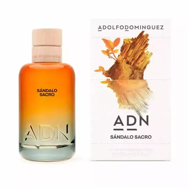 Adolfo Dominguez Adn Sandalo Sacro Eau De Parfum Purškiklis 100ml
