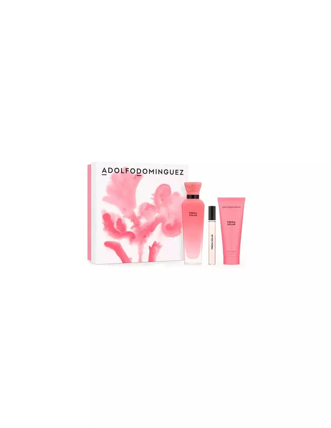 ADOLFO DOMINGUEZ A D Agua Fresca Fresia Solar EDP Purškiklis 120ml Rinkinys