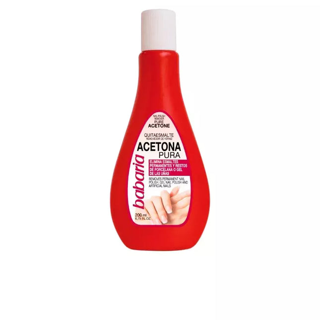 Babaria grynas acetonas lakams ir gelinms nuėmti 200ml