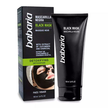 Babaria Black Detox kaukė 100ml