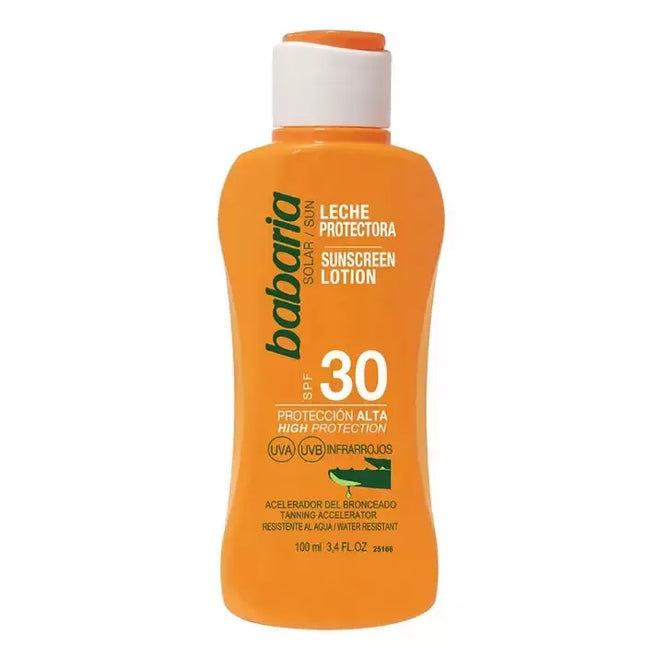 Babaria Saulės losjonas su alavijais SPF30 200ml