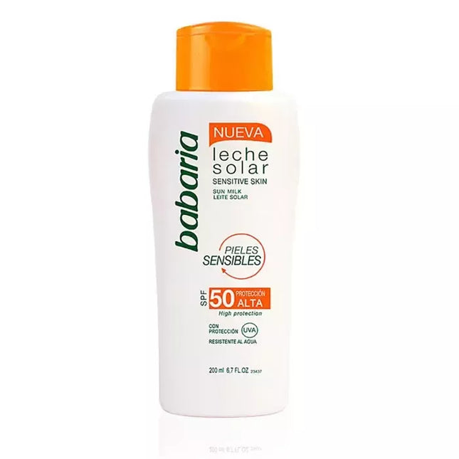 Babaria Kremas Saulės Apsaugai Jautriai Odai SPF50 200ml