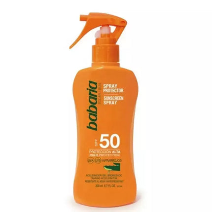 Babaria Saulės losjonas su alavijais SPF50 200ml